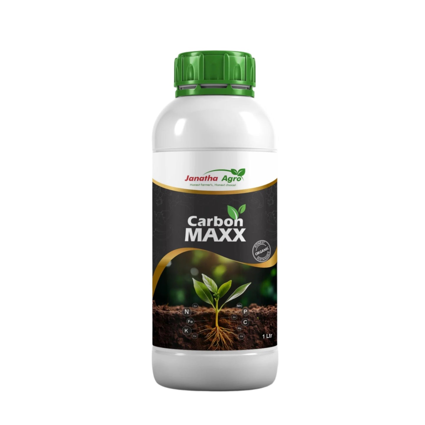 Carbon Maxx - Soil-Additive for a Good Head-Start