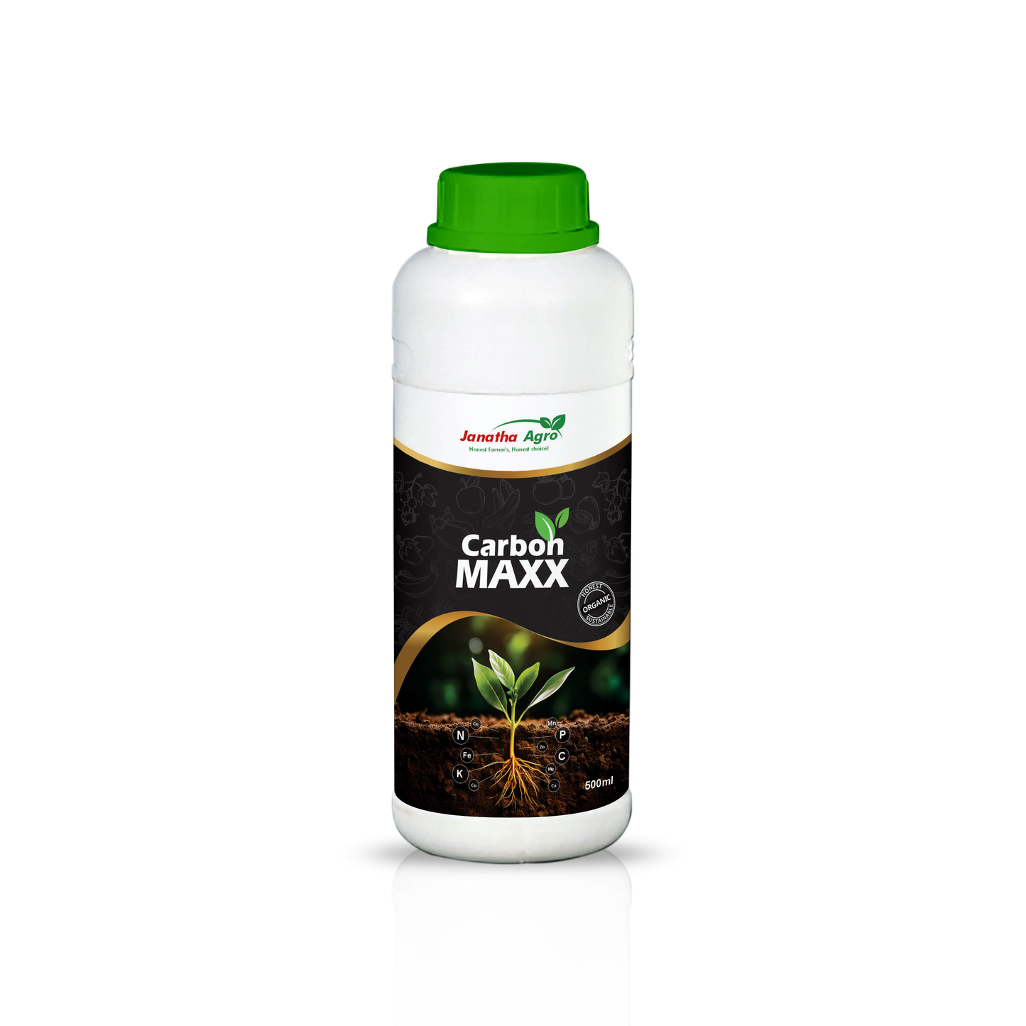 Carbon Maxx - Soil-Additive for a Good Head-Start