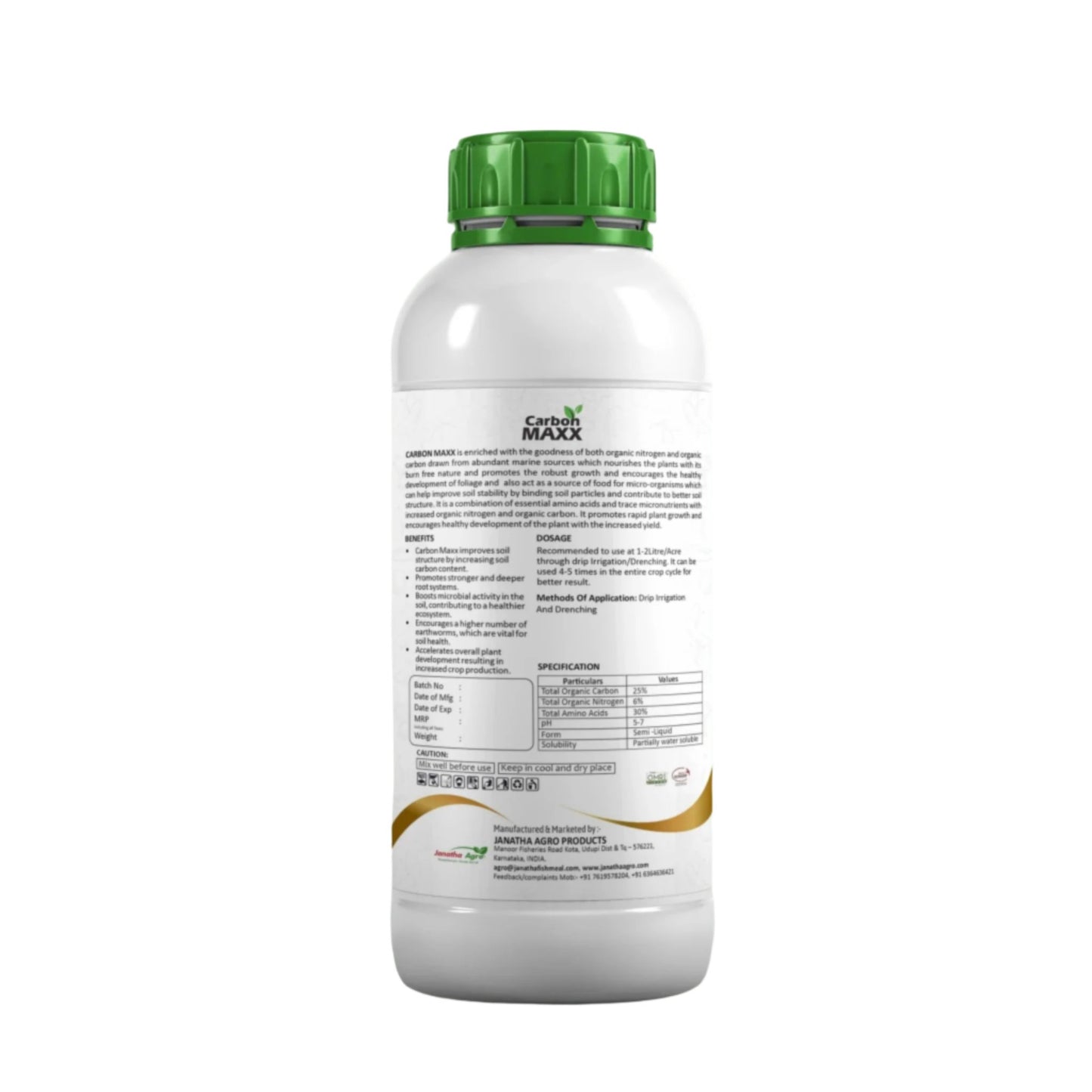 Carbon Maxx - Soil-Additive for a Good Head-Start