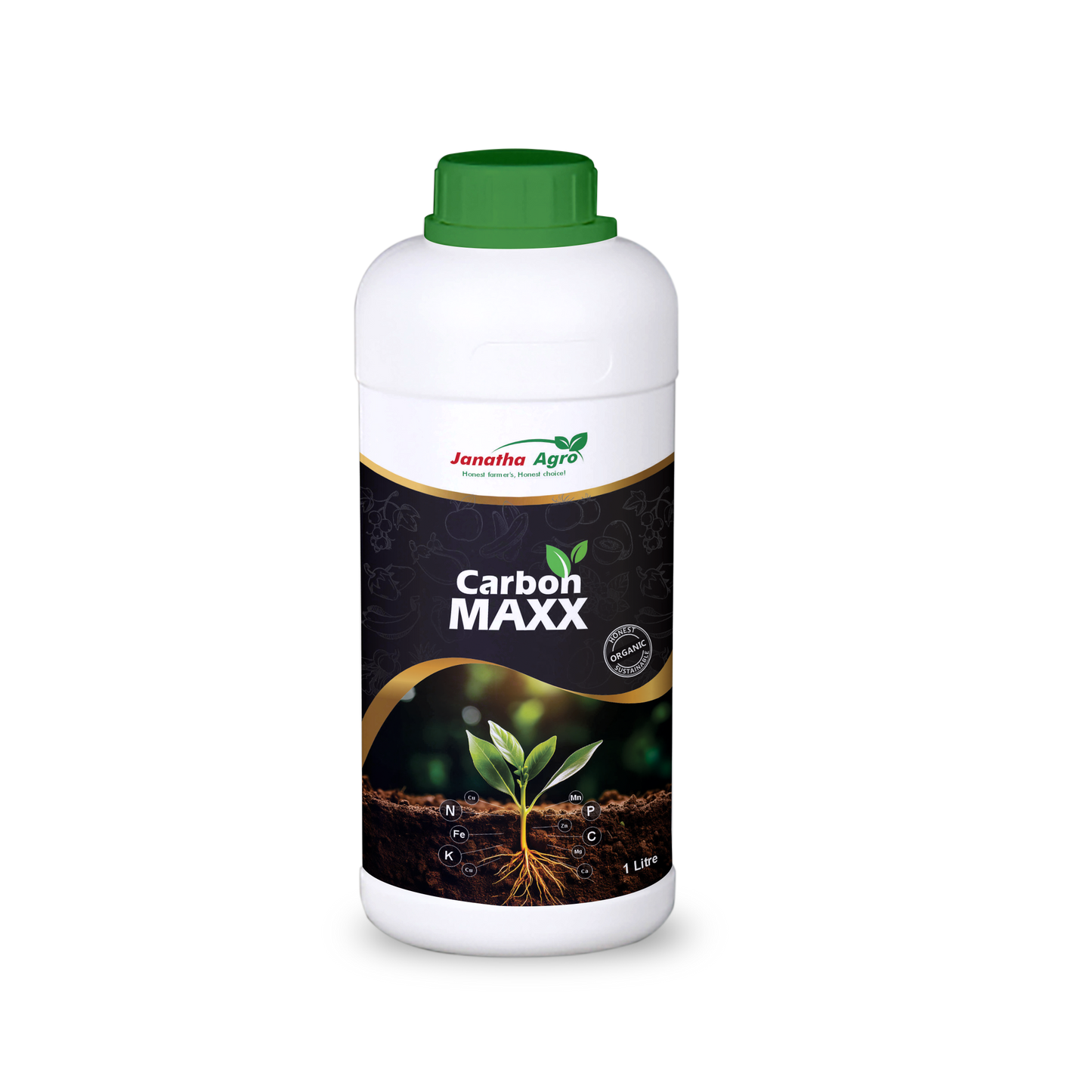 Carbon Maxx - Soil-Additive for a Good Head-Start