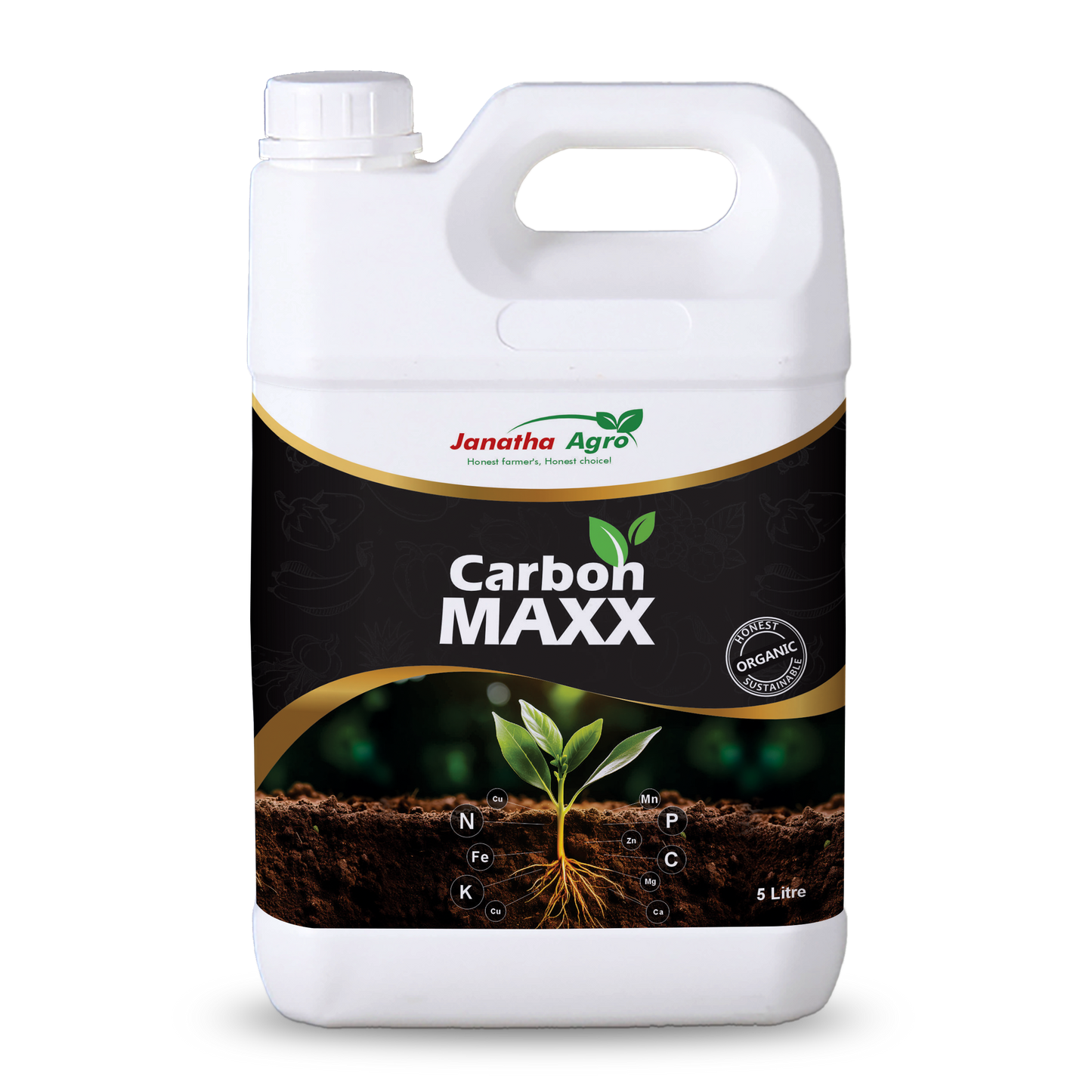 Carbon Maxx - Soil-Additive for a Good Head-Start