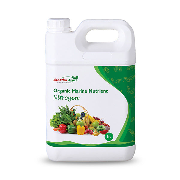 organic nitrogen fertilizer for plants Organic Marine Nutrient - Nitrogen