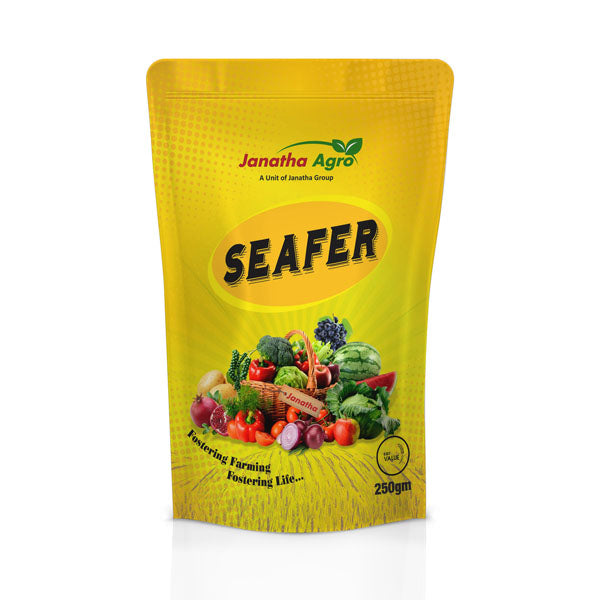 Seafer - Ferrous Fish Amino Acid Complex (Fe - 12%) - Micronutrients For Plants