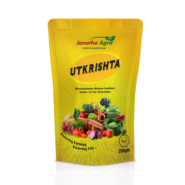 Utkrishta - Micronutrients Mixture Fertilizer Grade I (1) For Karnataka