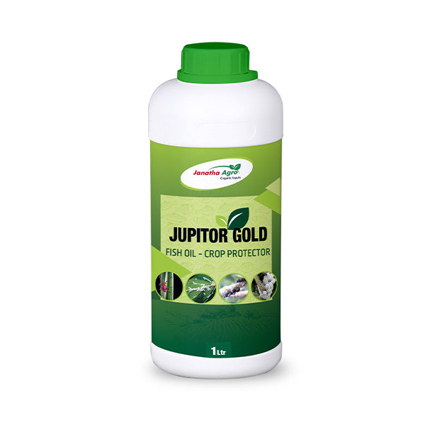 Jupiter Gold - Fish Oil With Herbal Extracts - Advanced Crop Protector For Plants