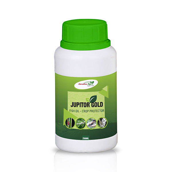 Jupiter Gold - Fish Oil With Herbal Extracts - Advanced Crop Protector For Plants