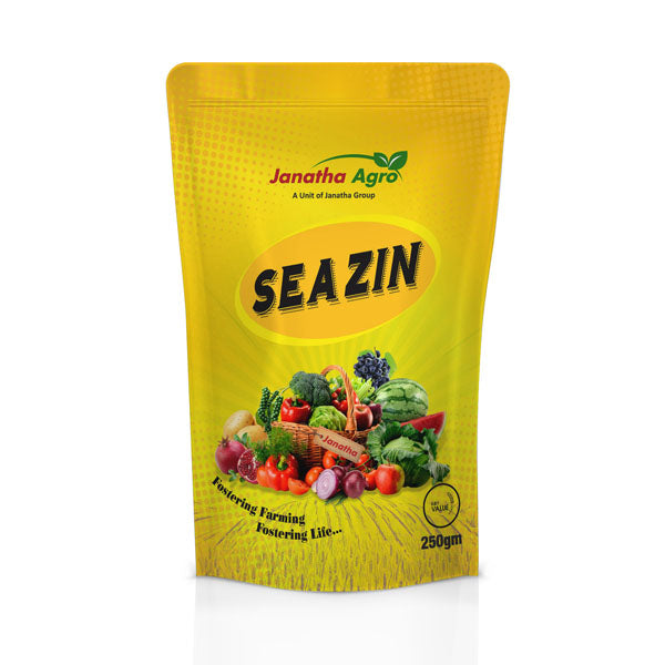 Seazin - Zinc Fish Amino Acid Complex (Zn -12%) - Micronutrients For Plants