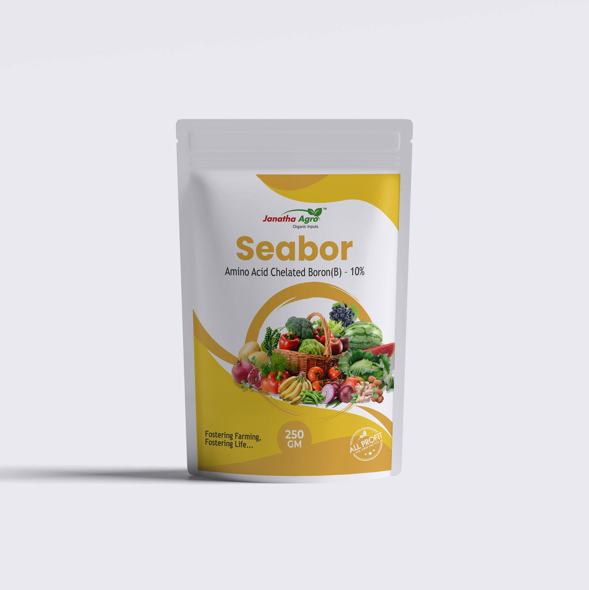 Seabor - Boron Fish Amino Acid Complex (B - 10%) - Micronutrients For Plants