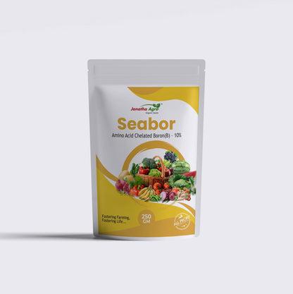 Seabor - Boron Fish Amino Acid Complex (B - 10%) - Micronutrients For Plants
