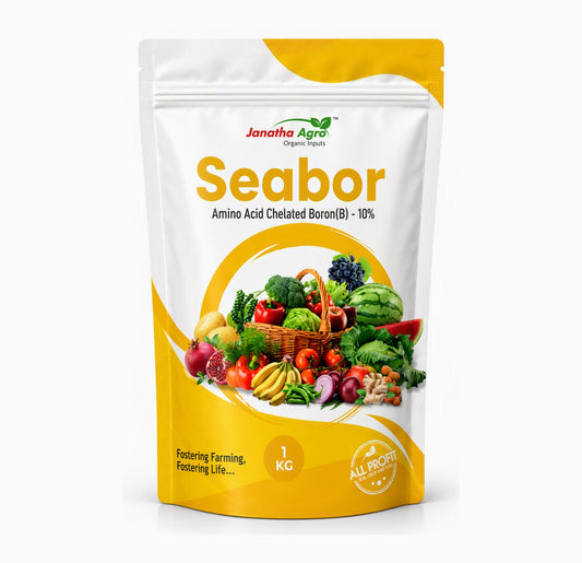 Seabor - Boron  Amino Acid Complex (B - 10%) - Micronutrients For Plants