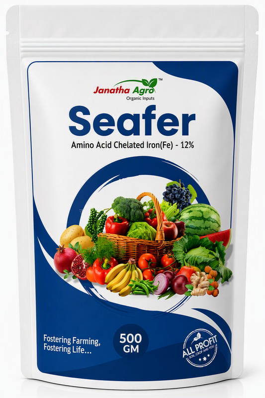 Seafer - Ferrous Fish Amino Acid Complex (Fe - 12%) - Micronutrients For Plants