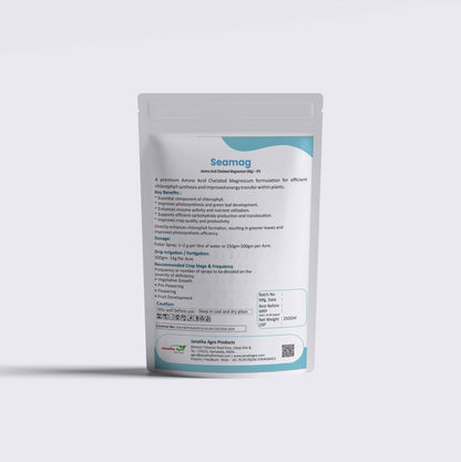 Seamag - Magnesium Fish Amino Acid Complex (Mg - 6%) - Micronutrients For Plants