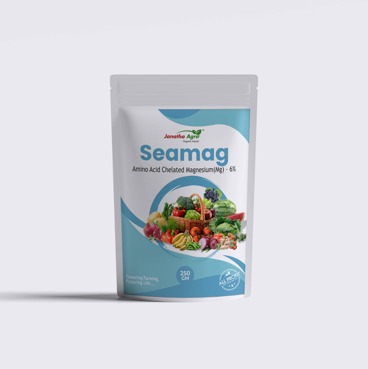Seamag - Magnesium Fish Amino Acid Complex (Mg - 6%) - Micronutrients For Plants