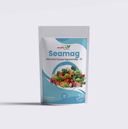 Seamag - Magnesium Fish Amino Acid Complex (Mg - 6%) - Micronutrients For Plants