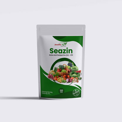 Seazin - Zinc Fish Amino Acid Complex (Zn -12%) - Micronutrients For Plants