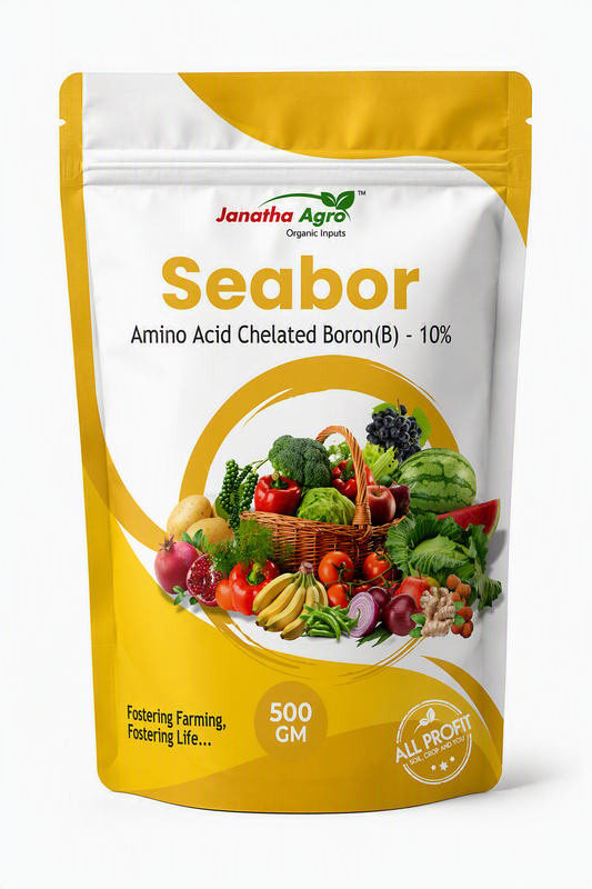 Seabor - Boron Fish Amino Acid Complex (B - 10%) - Micronutrients For Plants