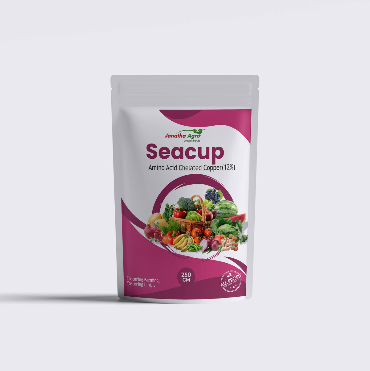 Seacup - Copper Fish Amino Acid Complex (Cu - 12%) - Micronutrients For Plants