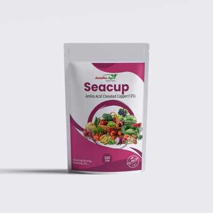 Seacup - Copper Fish Amino Acid Complex (Cu - 12%) - Micronutrients For Plants
