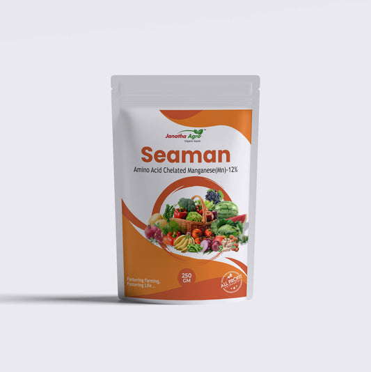 Seaman - Manganese Fish Amino Acid Complex (Mn - 12%) - Micronutrients For Plants