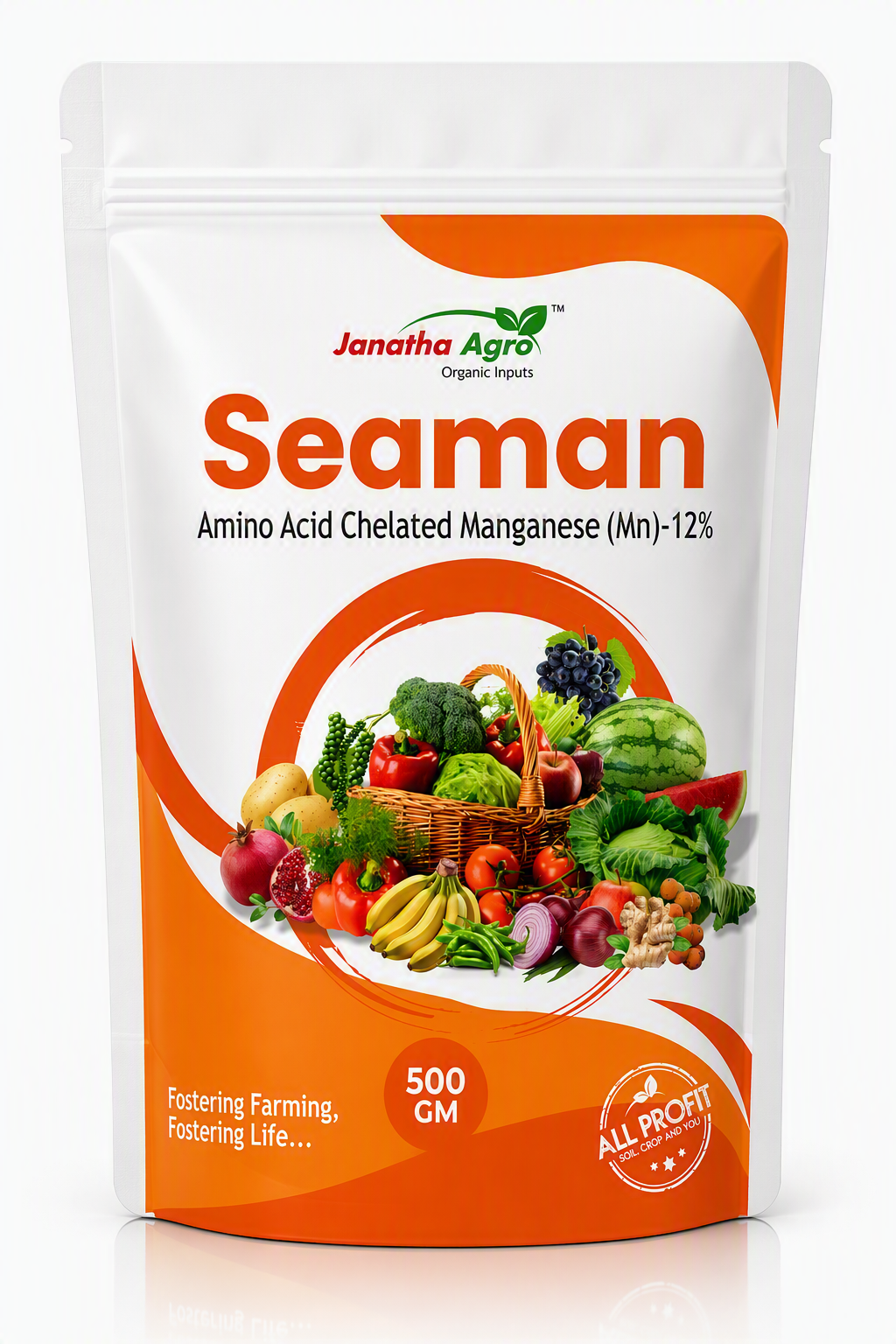 Seaman - Manganese Fish Amino Acid Complex (Mn - 12%) - Micronutrients For Plants