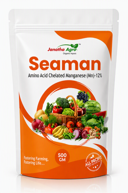 Seaman - Manganese Fish Amino Acid Complex (Mn - 12%) - Micronutrients For Plants